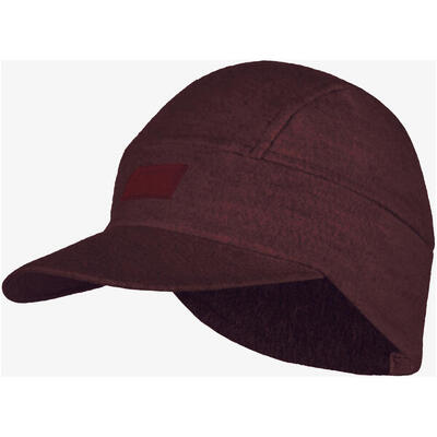 Kappe Buff Pack Merino Wool Fleecemaroon