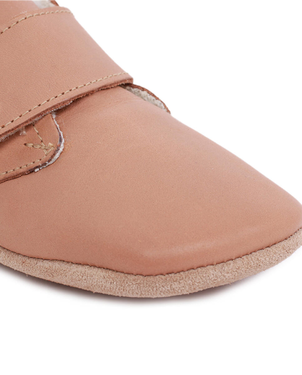 Bobux Soft Sole Desert Arctic - sapatos de couro para recém-nascidos 2/6