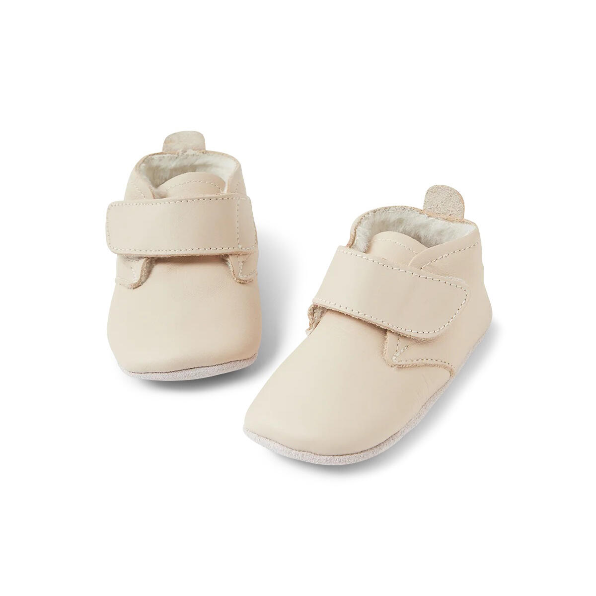 Bobux Soft Sole Desert Arctic - sapatos de couro para recém-nascidos 4/5