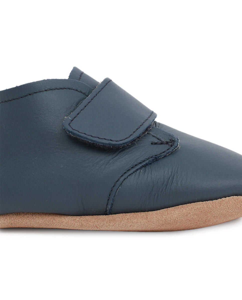 Bobux Soft Sole Desert Arctic - zapatos de piel para recién nacido 5/6