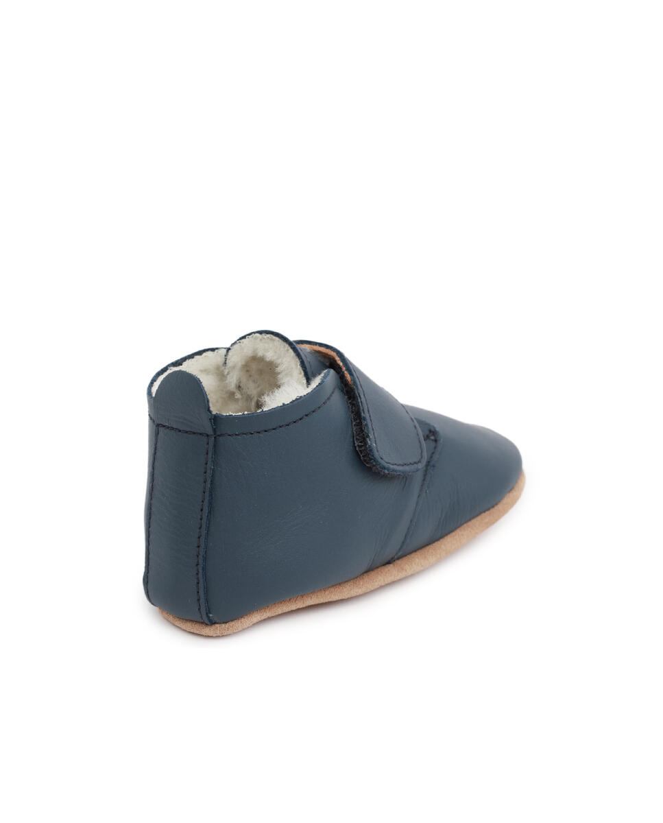Bobux Soft Sole Desert Arctic - zapatos de piel para recién nacido 4/6