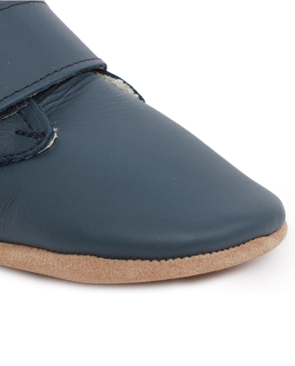 Bobux Soft Sole Desert Arctic - zapatos de piel para recién nacido 2/6
