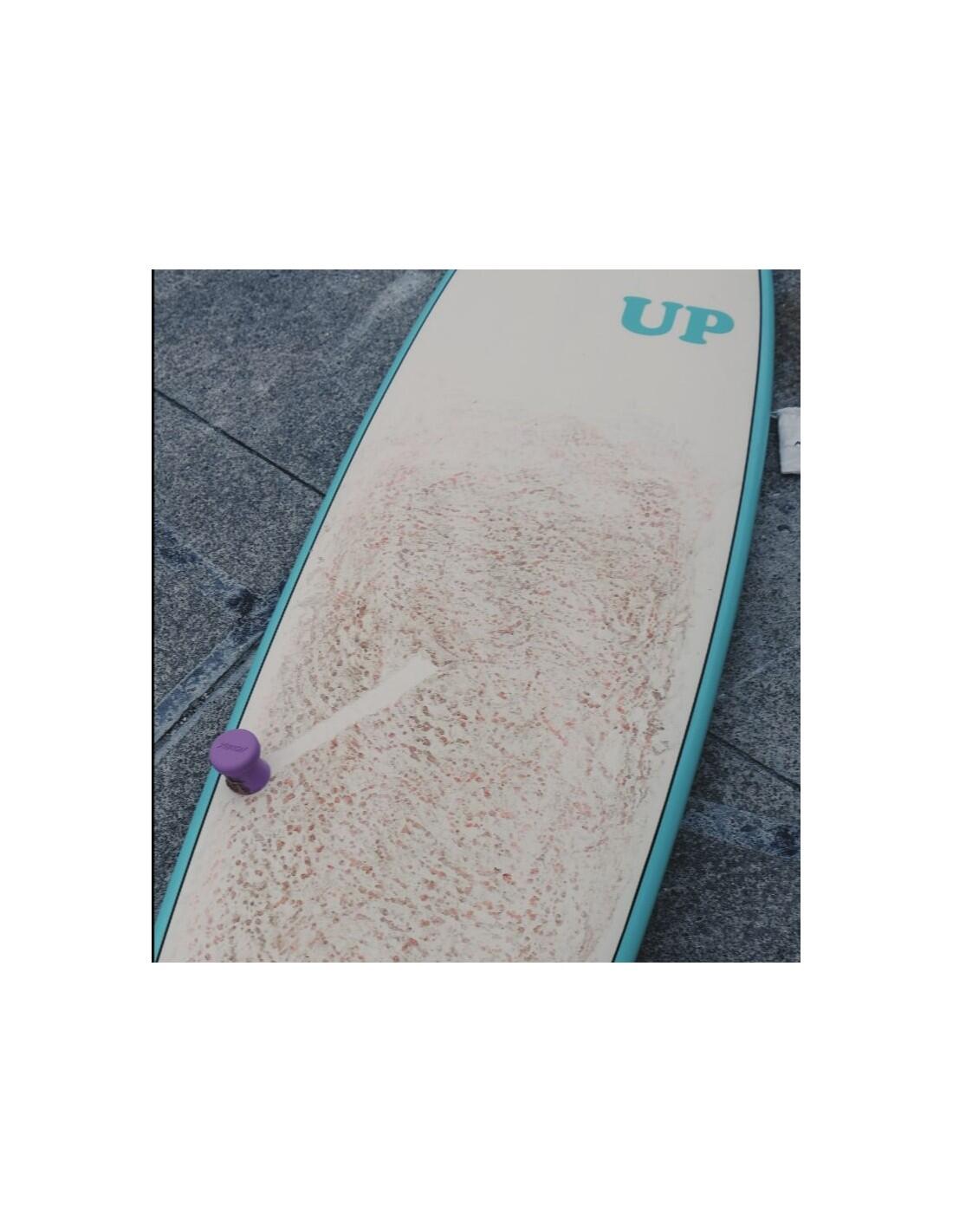 NOWAX Rascador de Parafina de Surf de Plásico 3/7