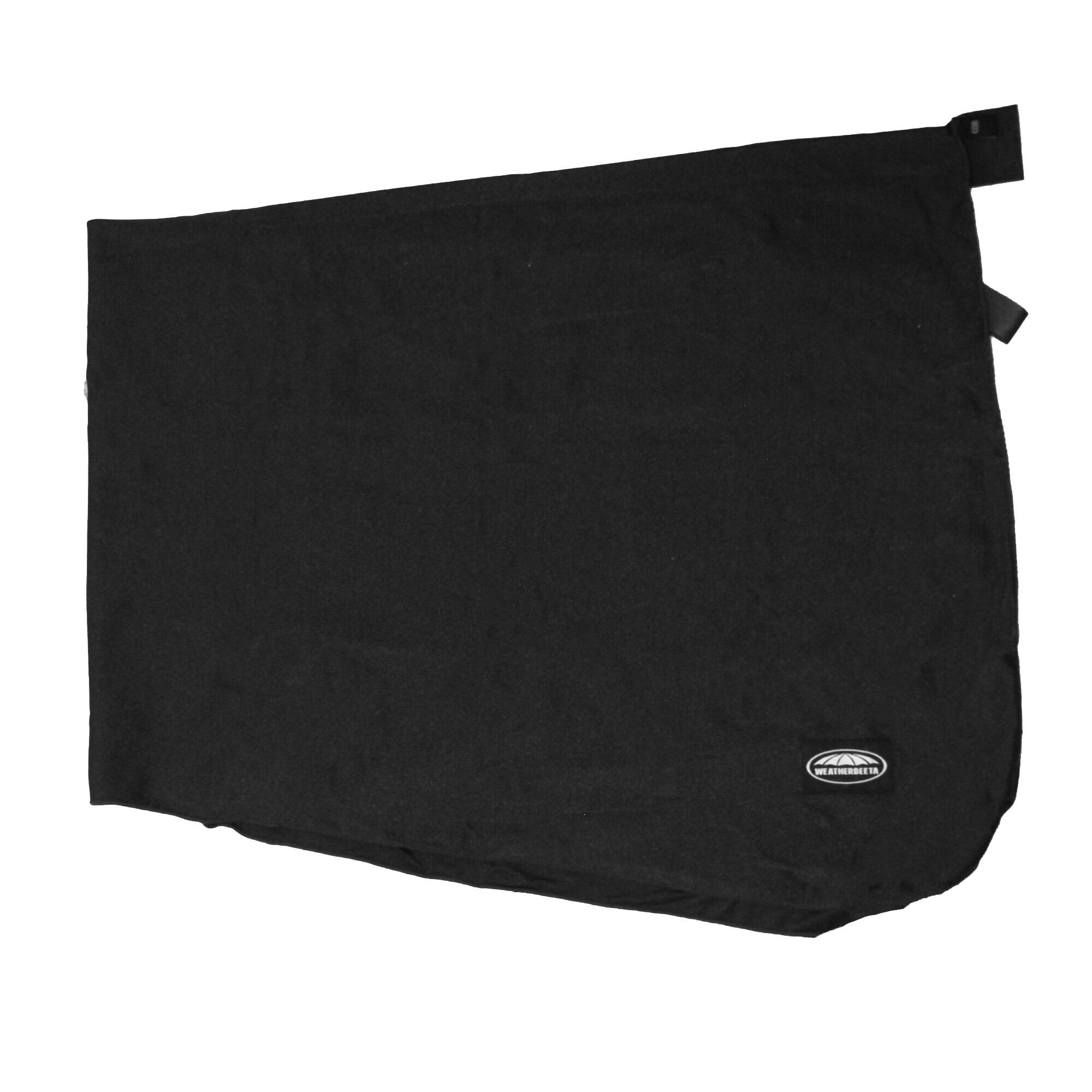 Stretch Neck Rug (Black) 2/2