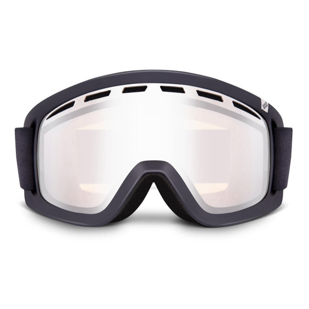 BENTON SPRINGS C2 Lunettes De Ski Unisexes - Black/Silver Ionized 2/3