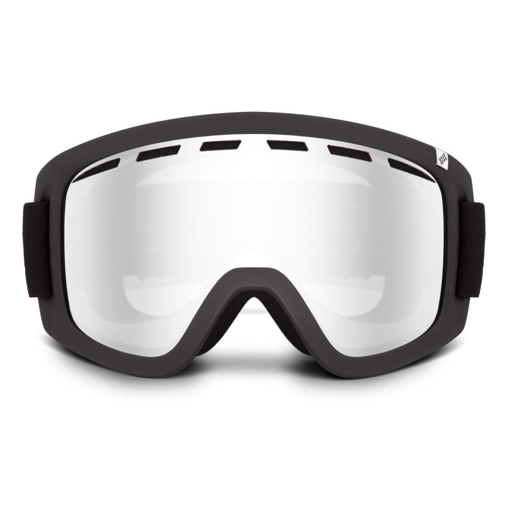 UPSHOOT C1 Occhiali Da Sci Unisex - Black/Silver Ionized 2/3