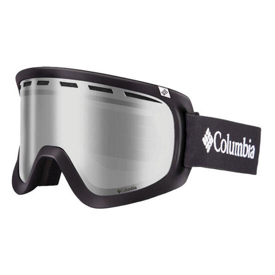UPSHOOT C1 Lunettes De Ski Unisexes - Black/Silver Ionized