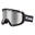 UPSHOOT C1 Unisex Skibril - Black/Silver Ionized
