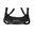 SAC DE EXERCIȚII WBF25 NEGRU 25 KG HMS