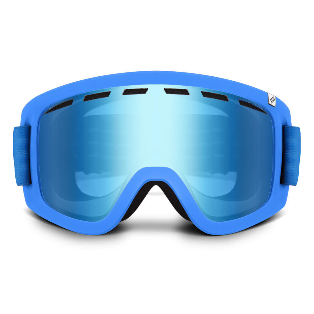 UPSHOOT C1 Unisex Skibrille - Bright Indigo/Blue Ionized 2/3