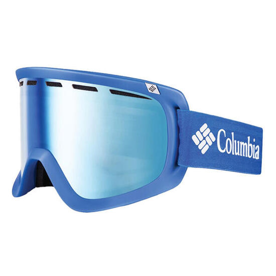 UPSHOOT C1 Lunettes De Ski Unisexes - Bright Indigo/Blue Ionized
