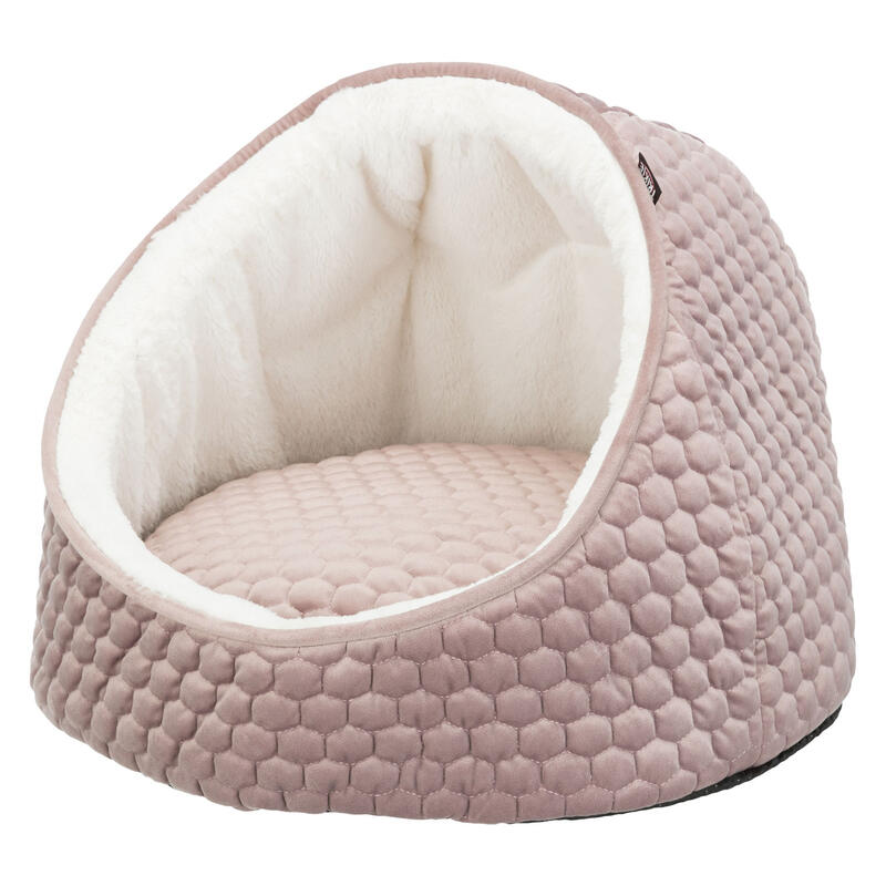 Cueva Suave Livia TRIXIE Perros rosa/crema