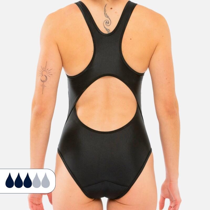 Maillot de bain Menstruel 1 pièce - Dos nageur - Flux Moyen - Lola