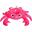 Suport pentru pahare pentru piscină Swim Essentials - Crab roz - Dreamscape