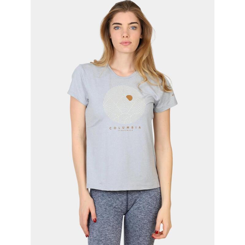 Tricou cu maneci scurte Sloan Ridge Graphic Short Sleeve Tee femei