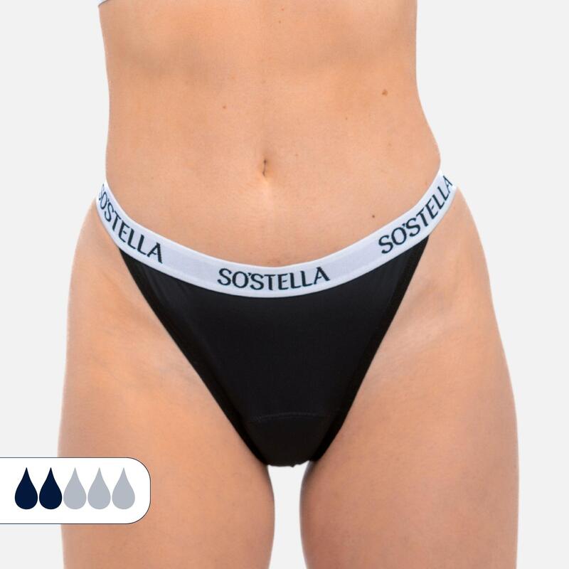 String Menstruel de sport - Absorbant et respirant - Le n°2