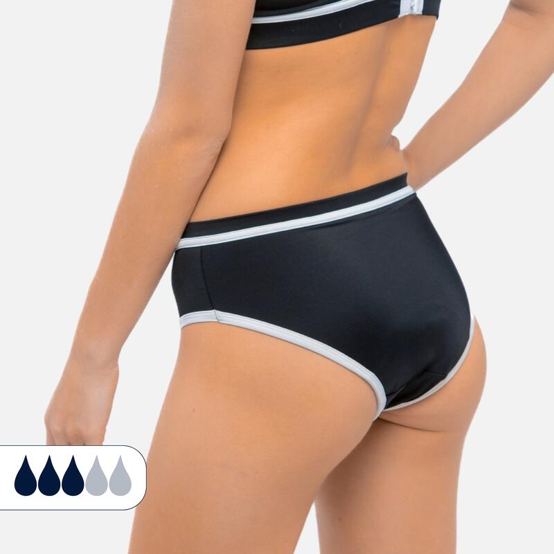 Maillot de bain Menstruel Adolescente - Flux Moyen - Ava