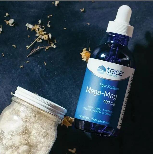 Trace Minerals Mega-Mag cseppek 400mg, 118ml 2/6