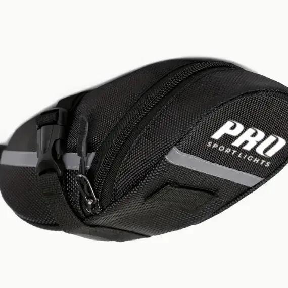 Borsa da sella Pro Sport Lights 1,2 litri - Nero - Borsa da bicicletta