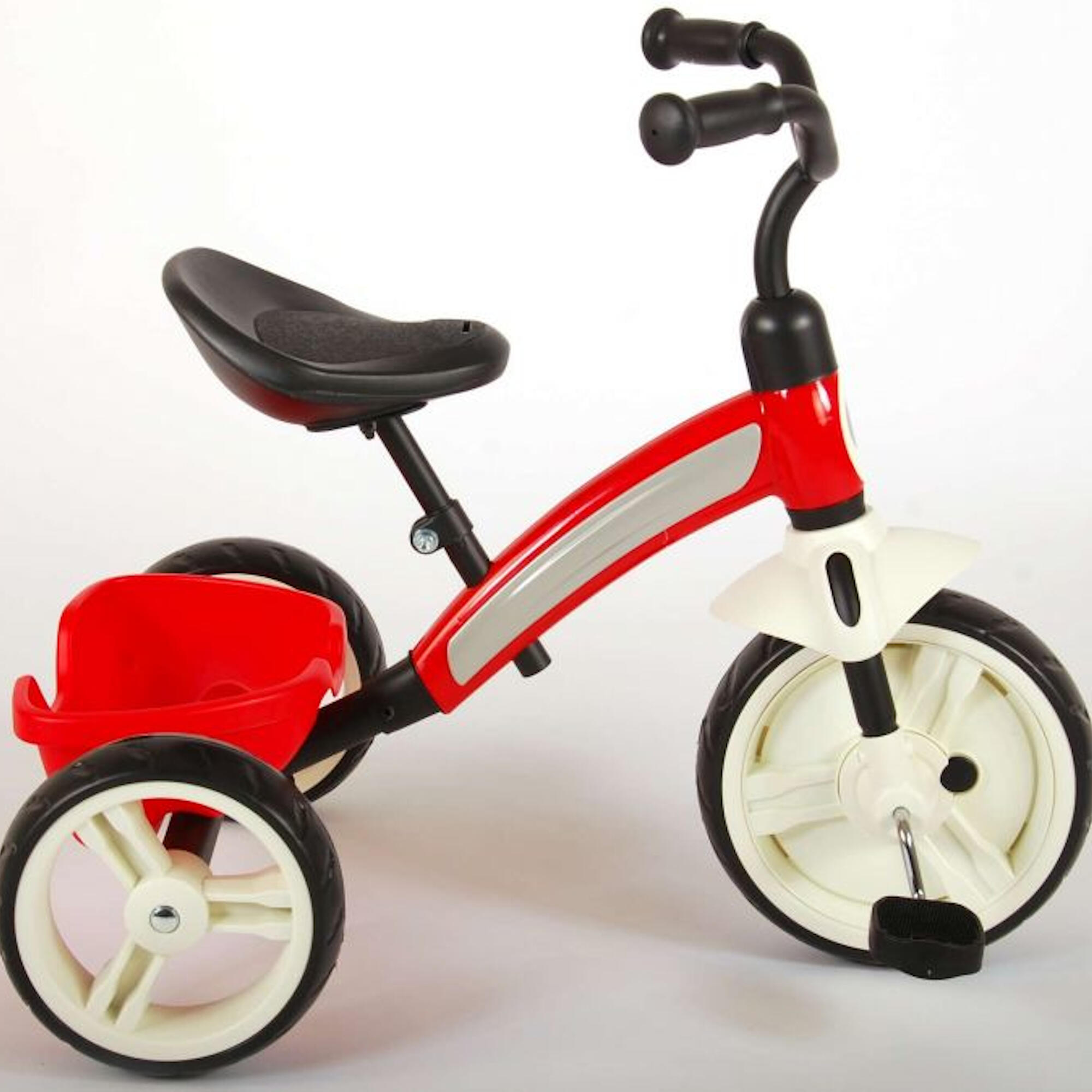 Triciclo q-play elite vermelho