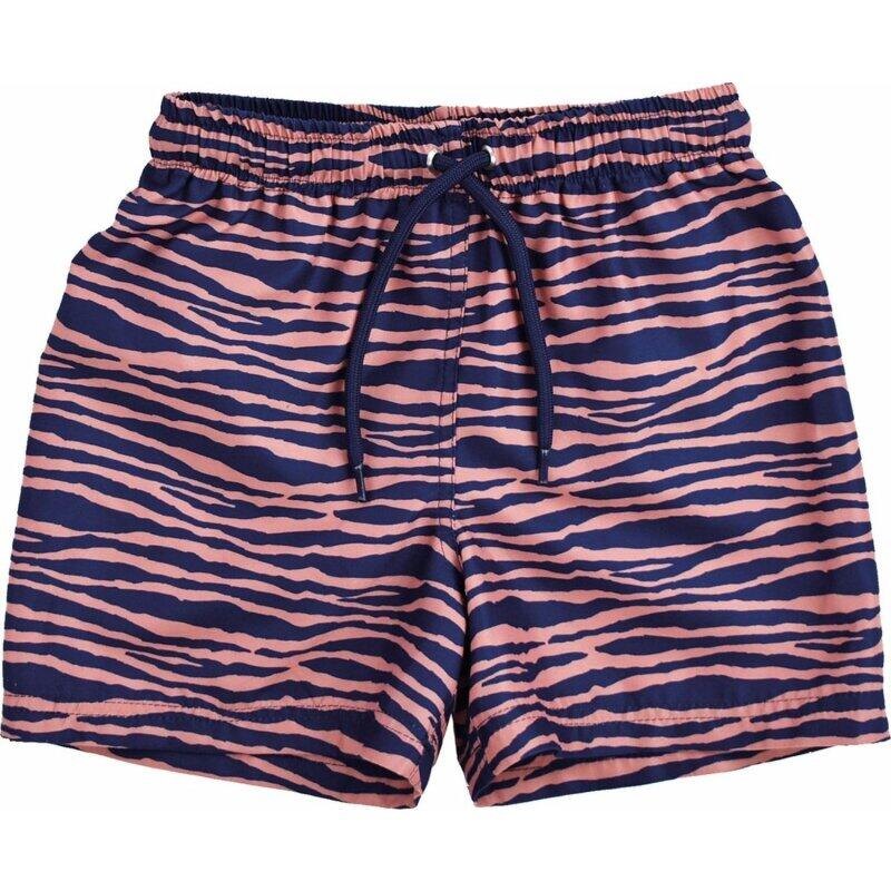 SWIM ESSENTIALS Swim Essentials | Costume Panterato da bagno bambino Blu/Arancione UV