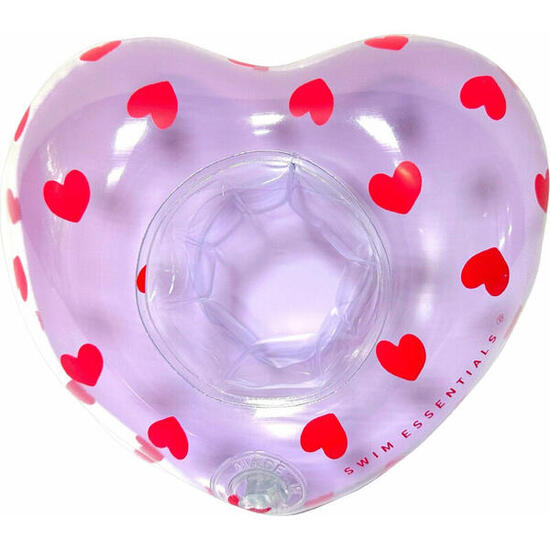 Swim Essentials Cup Holder Lila Herz 17 x 17 x 17 cm