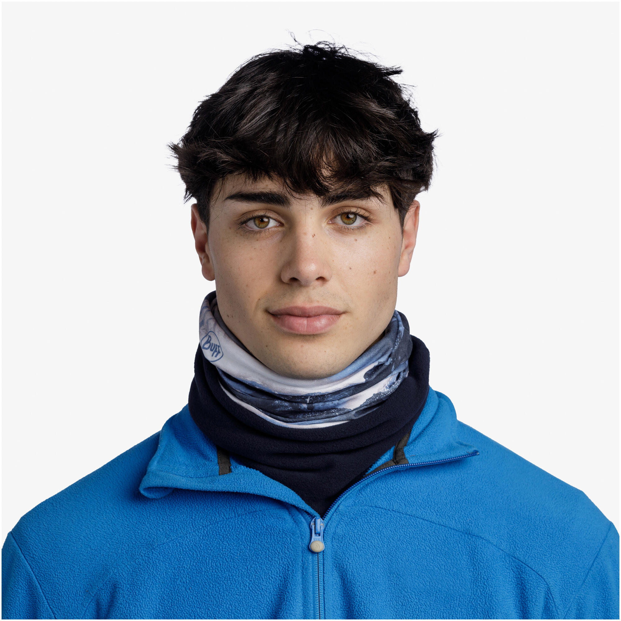 Calentador de cuello Buff para niños unisex 1/5