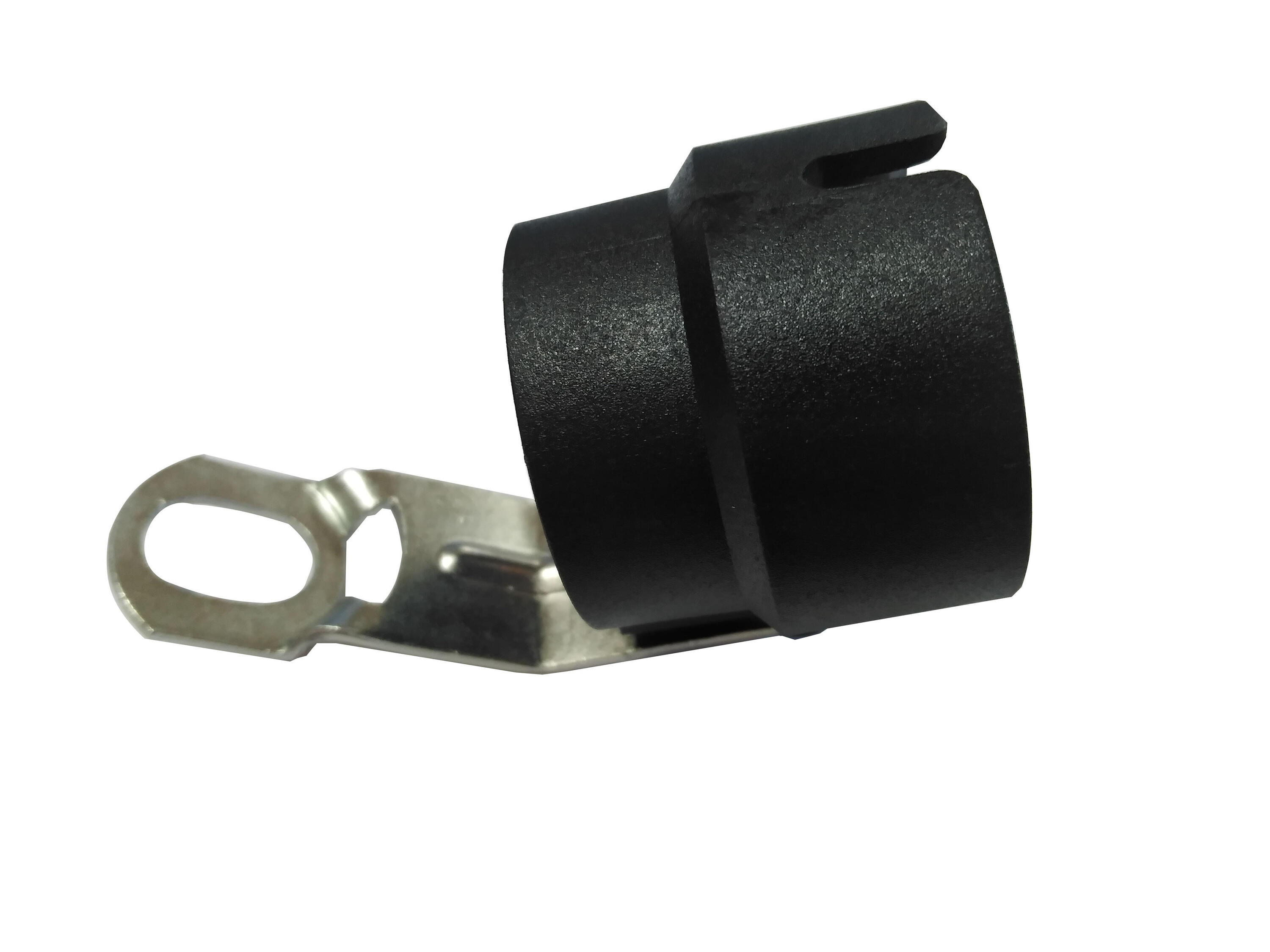Soporte clavija de acero zincado para remolques y caravanas 1/3