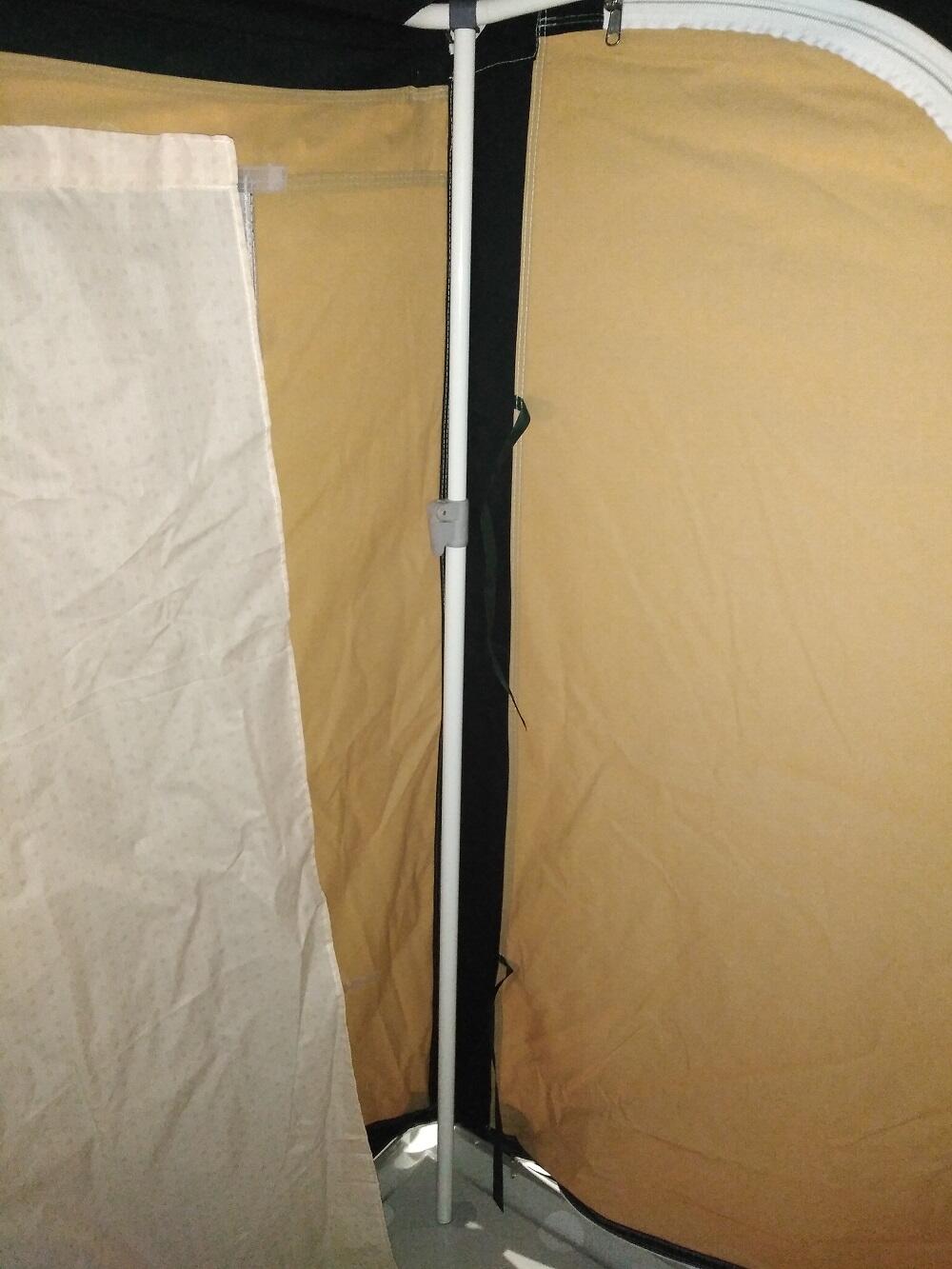 Puntal extensible para avancés de camping 5/5