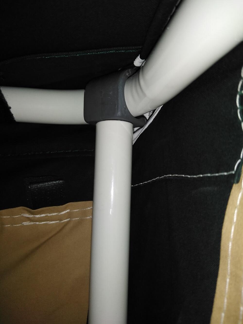 Puntal extensible para avancés de camping 4/5
