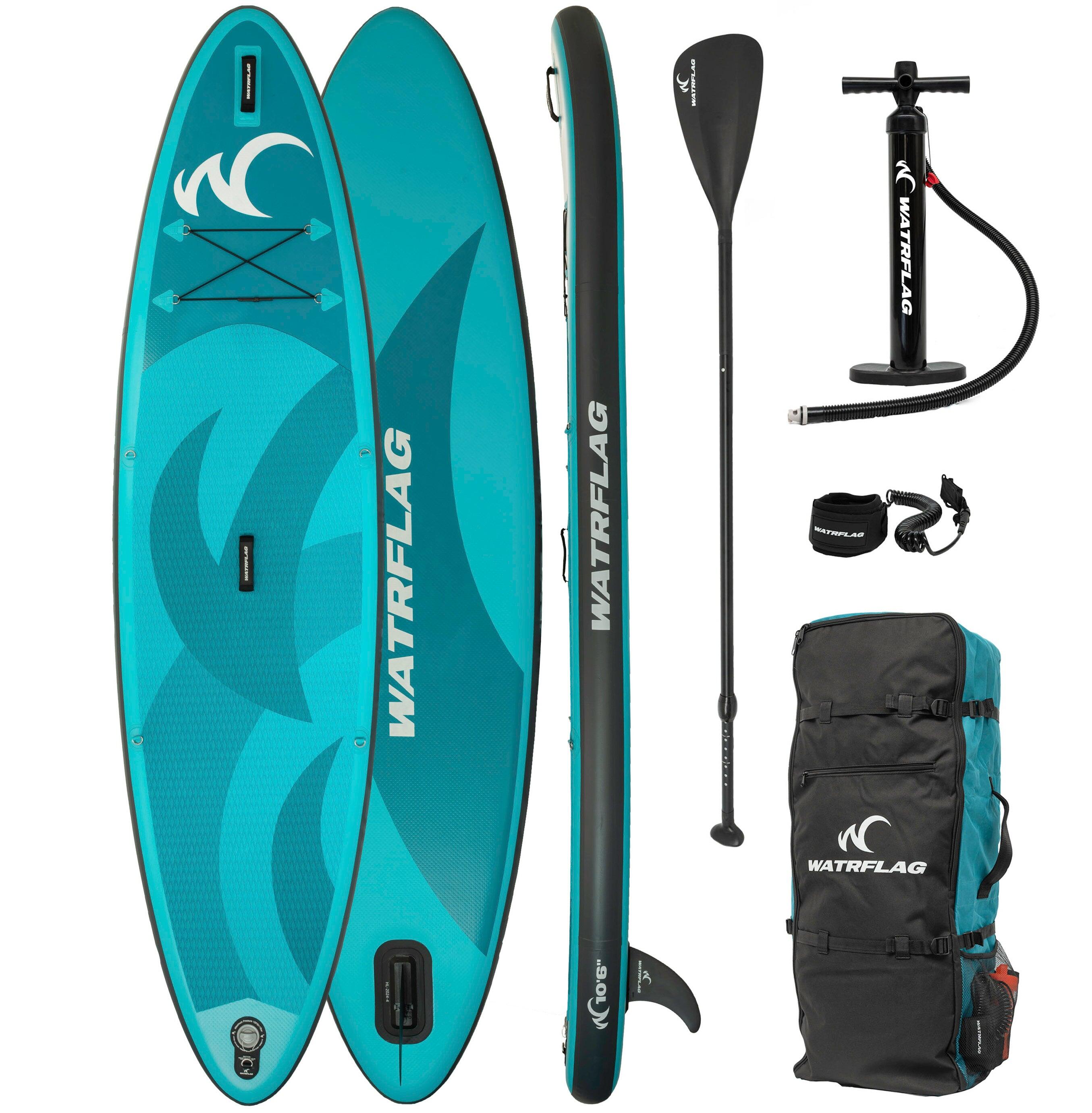 WATRFLAG Premium kwaliteit opblaasbaar SUP Board - WATRFLAG Glide 10'6" - Set - ALLROUND