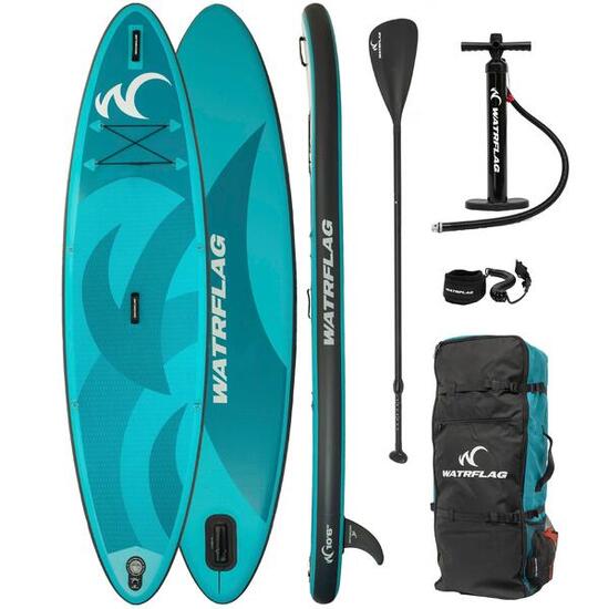 Stand Up Paddle Gonflable WATRFLAG Glide 10'6" - Qualité Premium - ALLROUND