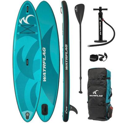 Tavola da SUP gonfiabile di qualità superiore- WATRFLAG Glide X 10'6” - ALLROUND