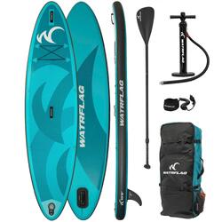 Stand Up Paddle Gonflable WATRFLAG Glide 10'6" - Qualité Premium - ALLROUND