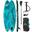 Stand Up Paddle Gonflable WATRFLAG Glide 10'6" - Qualité Premium - ALLROUND