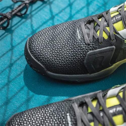 Sapatos De Mulher Head Sprint Pro 3 Sf 274081bkli Pretos E Verdes-lima 4/5