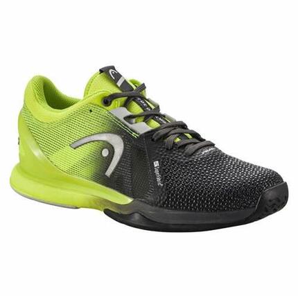 Head Sprint Pro 3 Sf 274081bkli Schuhe In Schwarz Und Limettengrün Für Damen