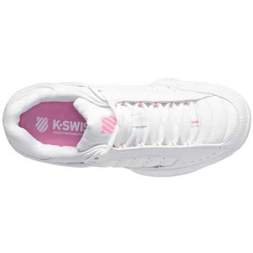 K-swiss Defier Rs 91033955 De Mulher Branco E Rosa 2/5