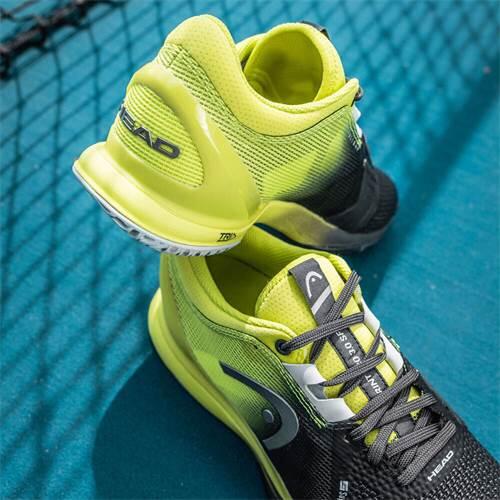 Sapatos De Mulher Head Sprint Pro 3 Sf 274081bkli Pretos E Verdes-lima 3/5