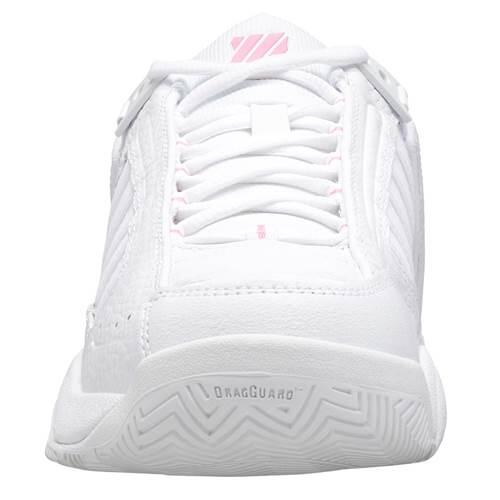K-swiss Defier Rs 91033955 De Mulher Branco E Rosa 4/5