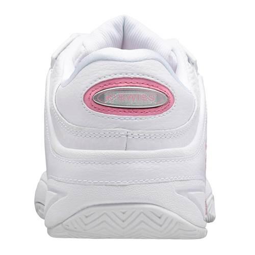 K-swiss Defier Rs 91033955 De Mulher Branco E Rosa 5/5