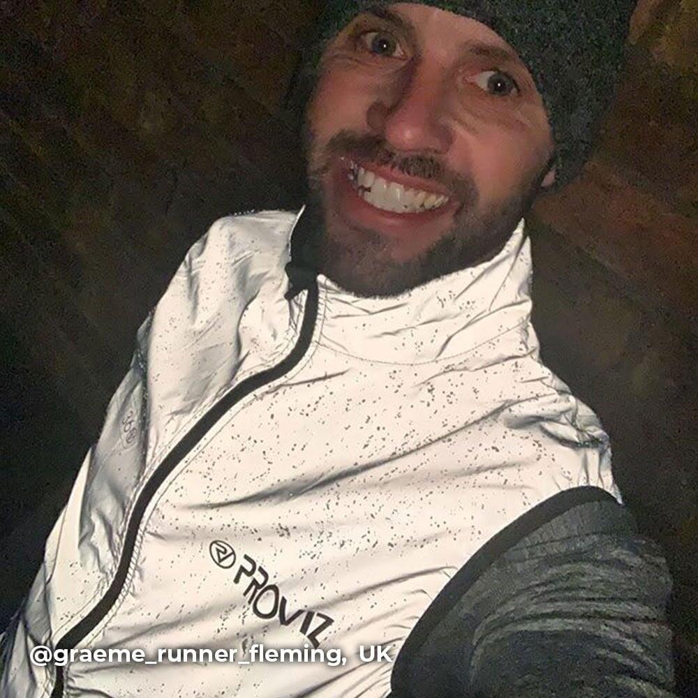Proviz Men's REFLECT360 Lightweight Reflective Running Gilet 6/8
