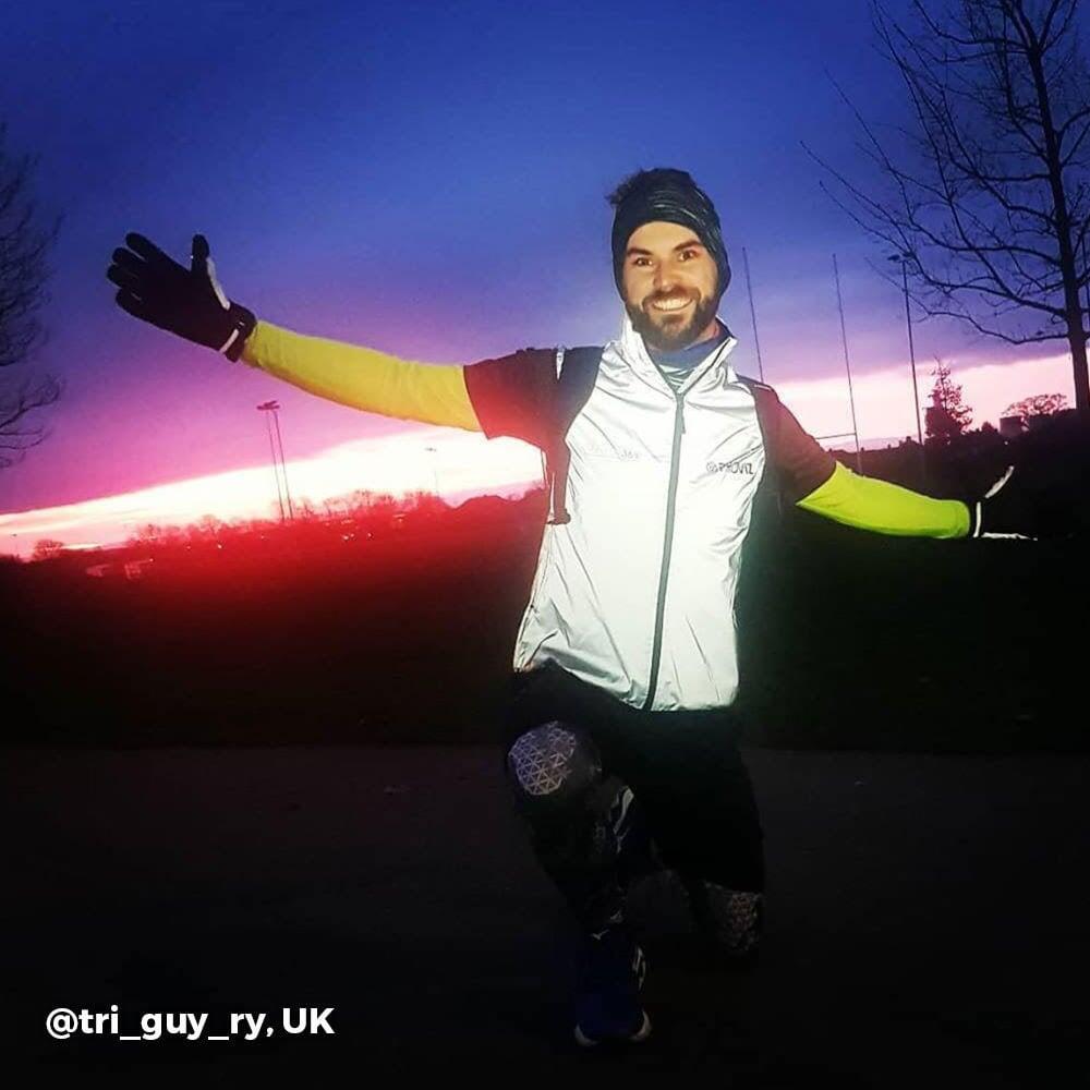 Proviz Men's REFLECT360 Lightweight Reflective Running Gilet 5/8