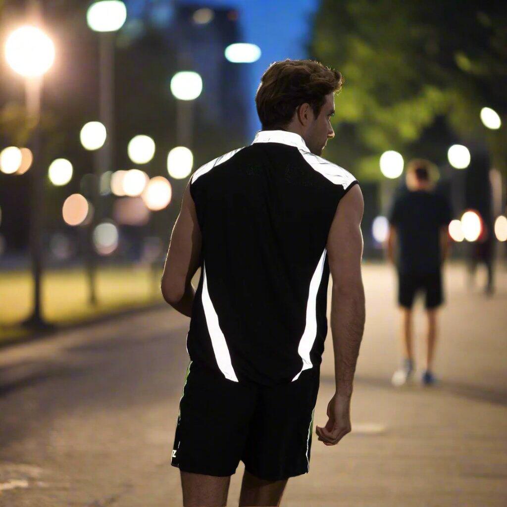 Proviz Men's REFLECT360 Lightweight Reflective Running Gilet 4/8