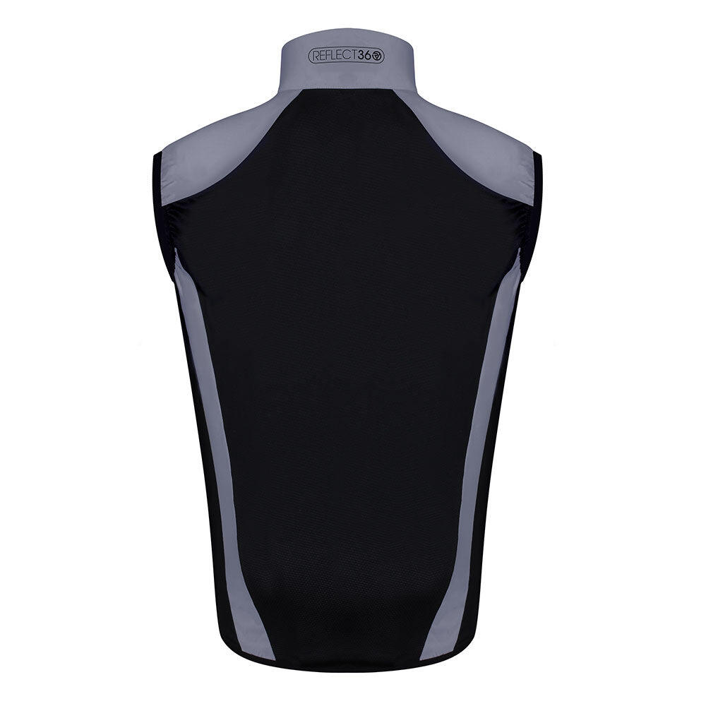Proviz Men's REFLECT360 Lightweight Reflective Running Gilet 2/8
