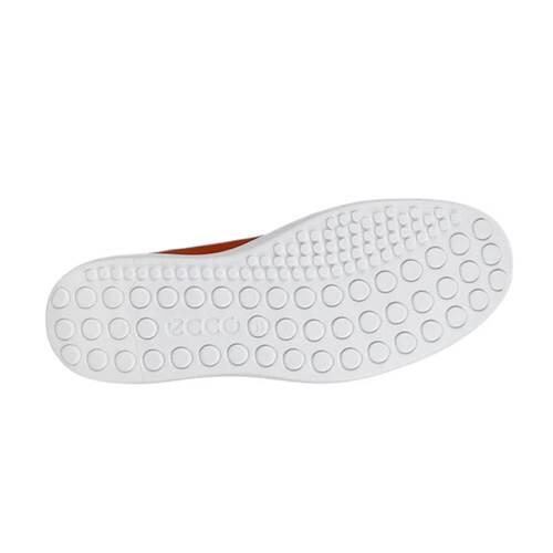 Ecco Soft 60 Schuhe Sneakers orange Herren 582404 4/7