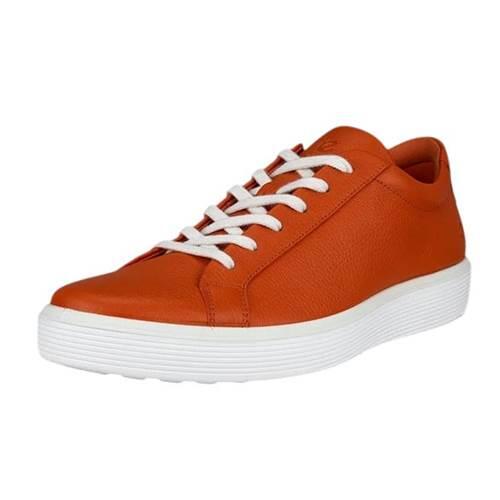 Ecco Soft 60 Schuhe Sneakers orange Herren 582404 2/7