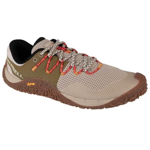 Scarpe da corsa Uomo Merrell Glove 7 Beige