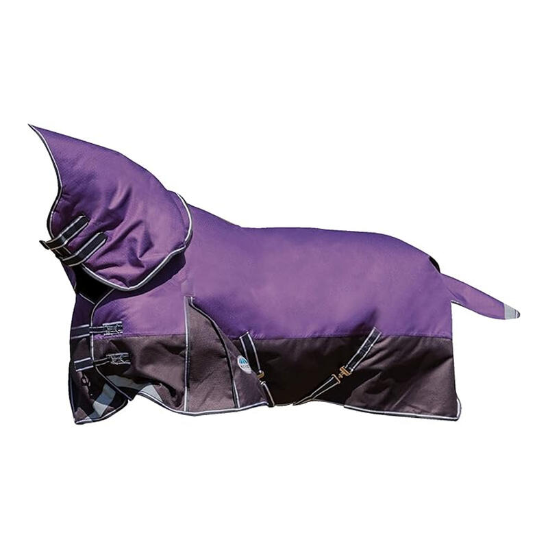 Couverture & couvrecou COMFITEC Cheval (Violet/ noir)