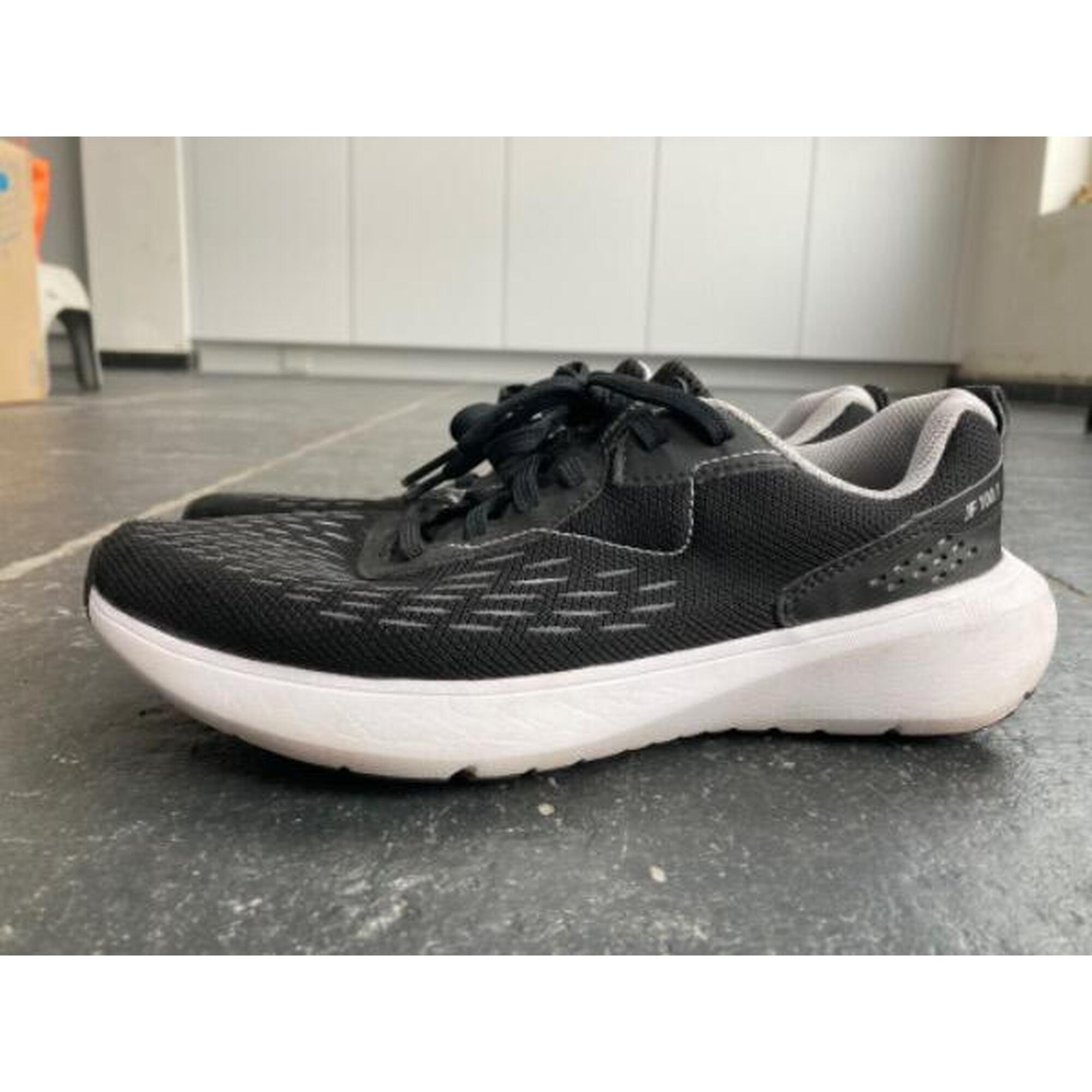 Entre Particuliers - Chaussures de sport Kalenji Jogflow 100.1 noir/gris